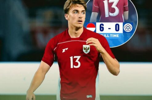 Ranking FIFA Timnas Indonesia