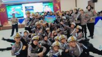 Tim Pocil Polres Lebak juara 1 lomba Pocil HUT Lalu Lintas Bhayangkara ke-70 di Polda Banten. (Dokumen polisi) WhatsApp Image 2025 09 06 at 13.48.47