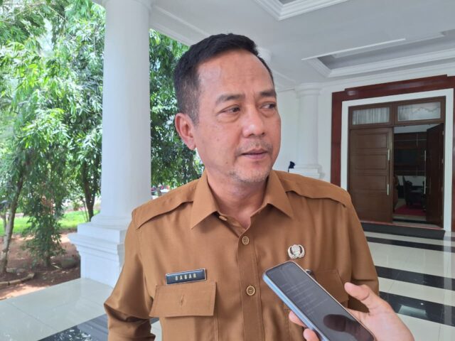 babar suharso pt abm Plt Dirut PT ABM, Babar Suharso.