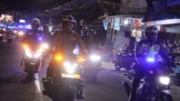 Polres Pandeglang gencar melakukan patroli skala besar cipta kondisi di wilayah hukum Pandeglang, Selasa 2 September 2025.
