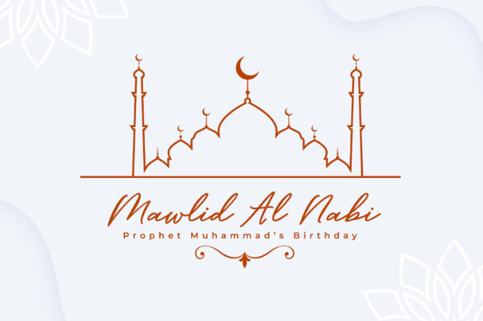 Ilustrasi ide lomba Maulid Nabi untuk pelajar