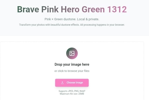 arti profil pink dan hijau