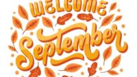 september bahasa inggris