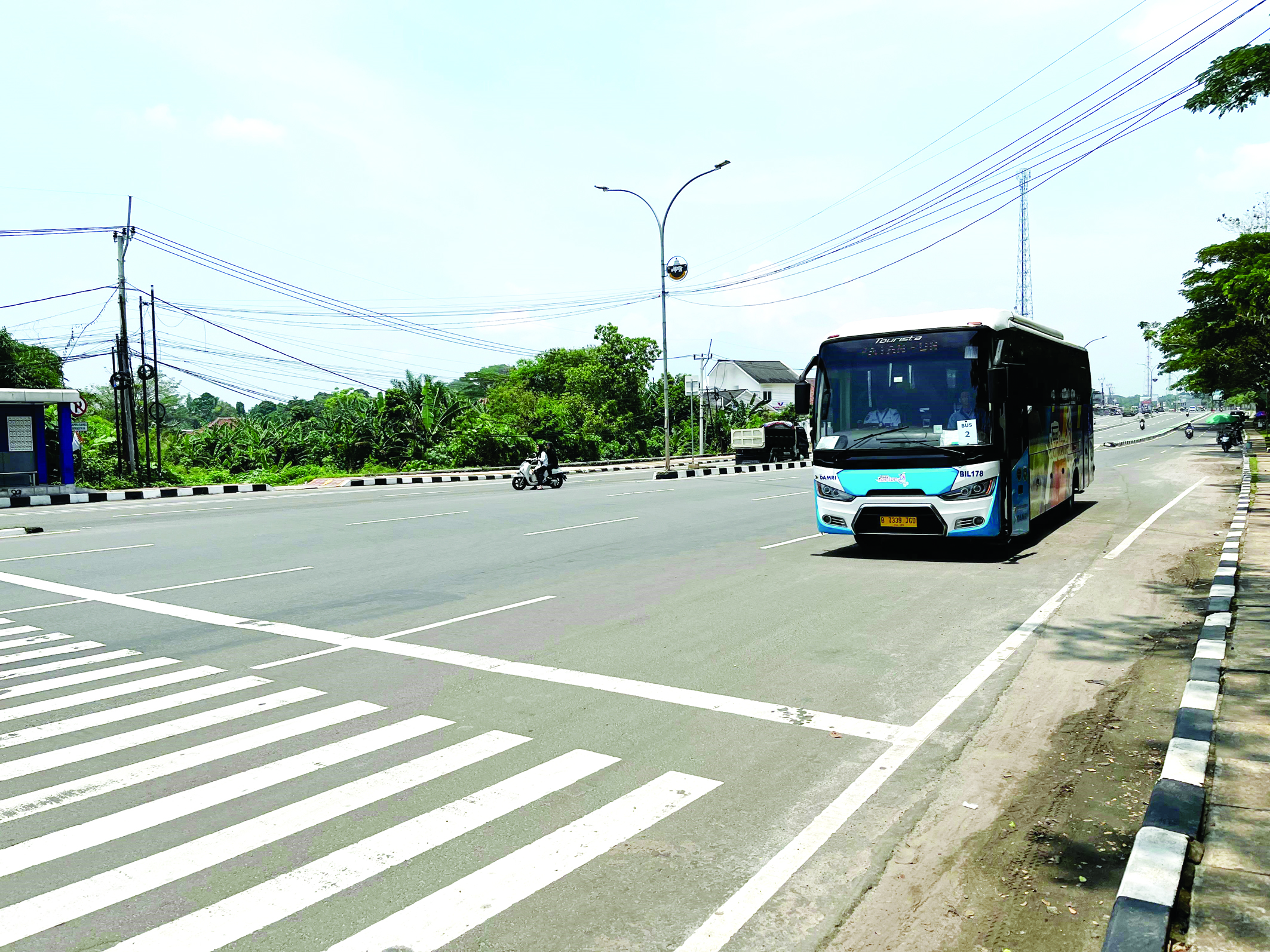 Bus Trans Banten akan Diganti