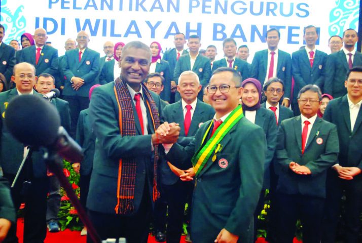 Pemprov dan IDI Banten Kolaborasi Atasi Kelangkaan Dokter Spesialis