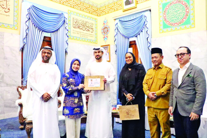 Pemkab Serang Tawarkan Pembangunan MTB ke Uni Emirat Arab Pemkab Serang Tawarkan Pembangunan MTB ke Uni Emirat Arab