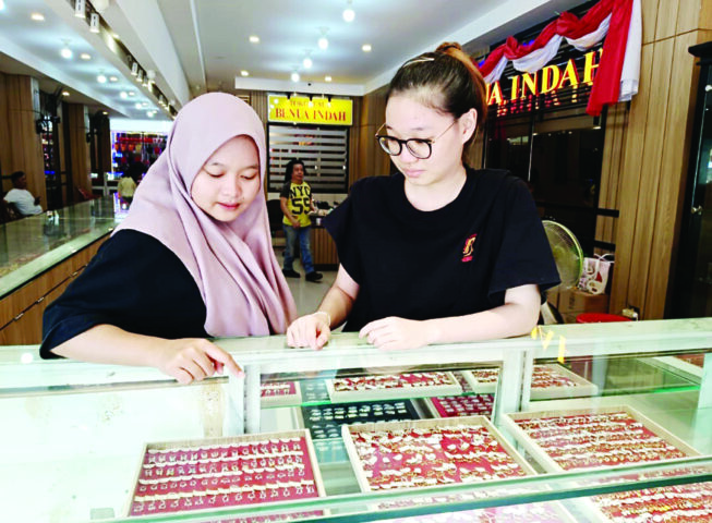 Emas Perhiasan Picu Inflasi di Banten