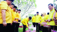 Peringati HUT ke-61, Golkar Banten Gelorakan Kesolidan dan Kebermanfaatan
