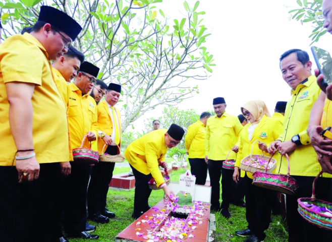 Peringati HUT ke-61, Golkar Banten Gelorakan Kesolidan dan Kebermanfaatan Peringati HUT ke-61, Golkar Banten Gelorakan Kesolidan dan Kebermanfaatan