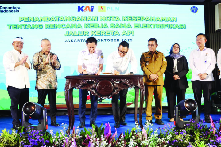 Reaktivasi Jalur KA Rangkasbitung-Pandeglang Digarap 2027