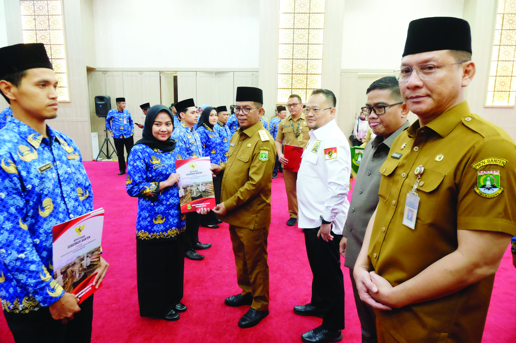 Gubernur Tekankan Etos Kerja dan Nilai Kerja ASN
