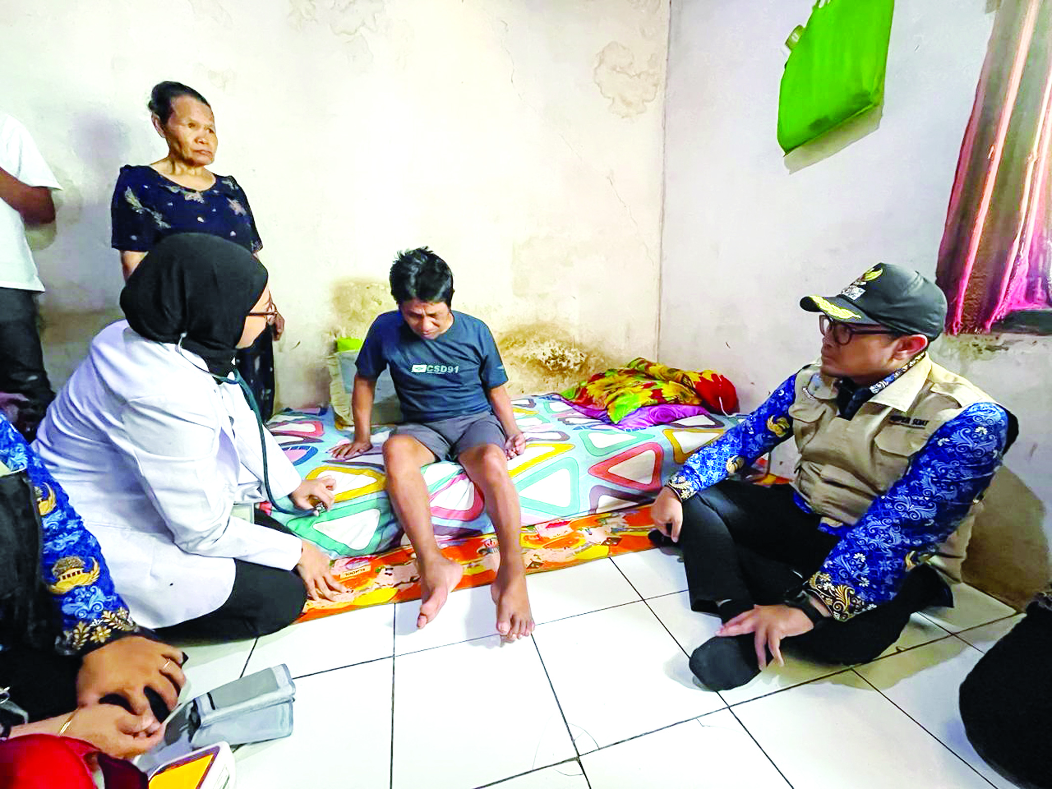 Pilar Saga Pastikan Program Ngider Sehat Efektif Layani Warga Pilar Saga Pastikan Program Ngider Sehat Efektif Layani Warga