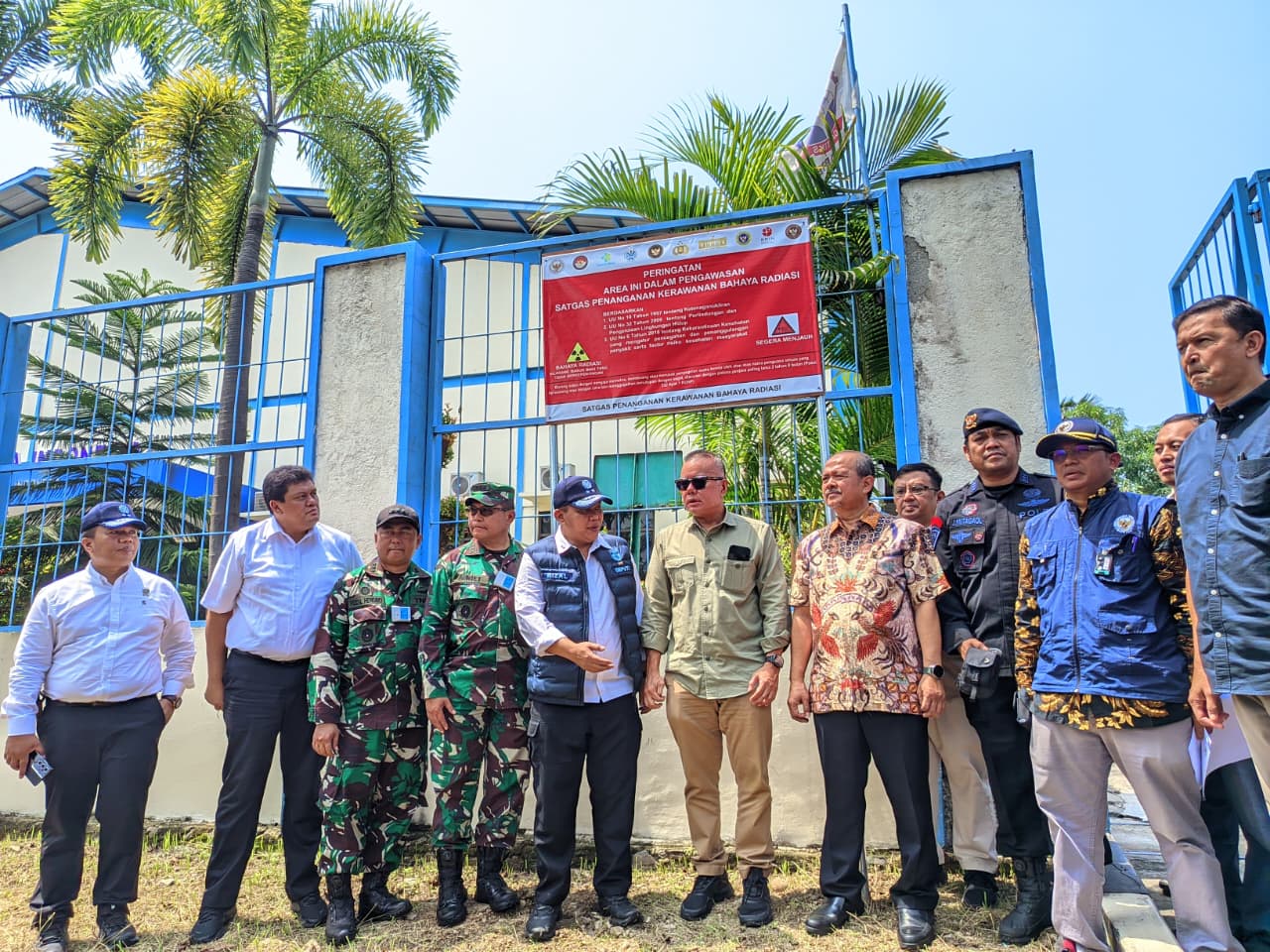 Dekontaminasi Cs-137 Bayar Ratusan Juta