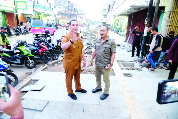 Pembangunan Kawasan Royal Baru 20 Persen