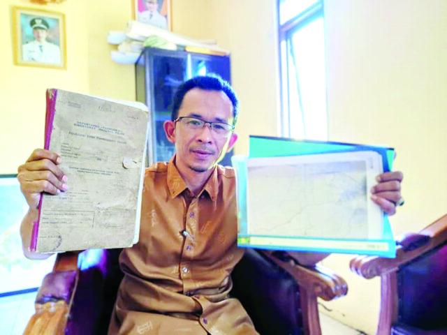 Dua Situ Diduga Dijual Dua Situ Diduga Dijual