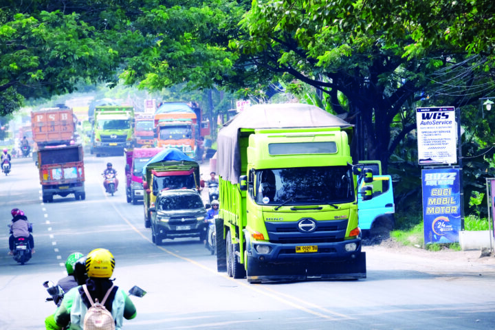 Polda Tak Tahu, Dishub Tak Bisa Tindak Polda Tak Tahu, Dishub Tak Bisa Tindak