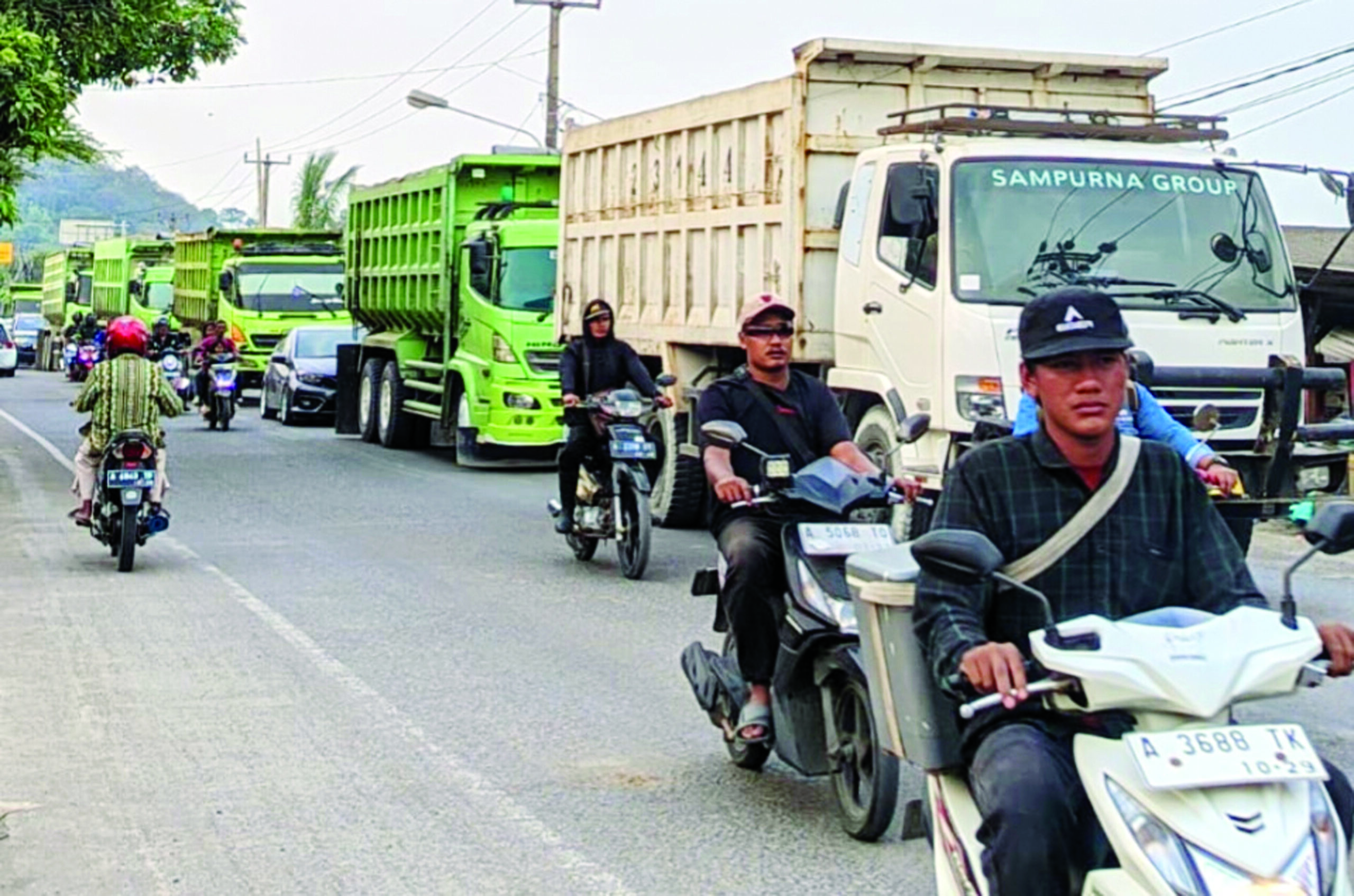 Warga Ancam Turun ke Jalan