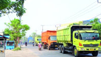 5 Ribu Truk Tambang Seliweran Tiap Hari
