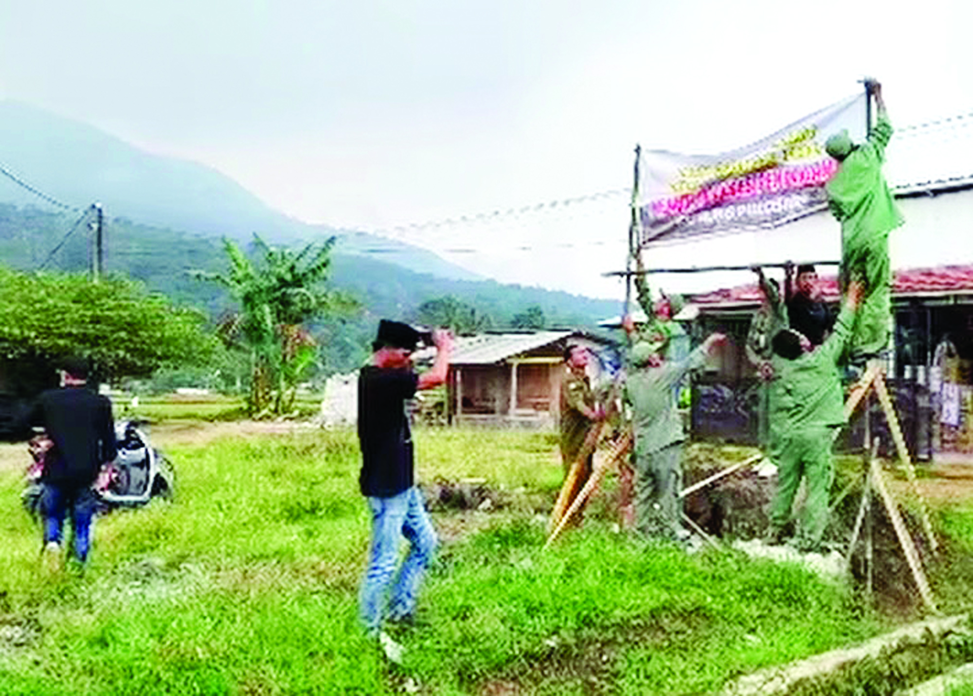 Jalur Pendakian Gunung Pulosari Ditutup