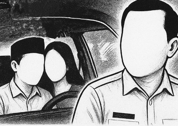 Oknum Kades Mesum di Mobil Viral di Medsos Oknum Kades Mesum di Mobil Viral di Medsos