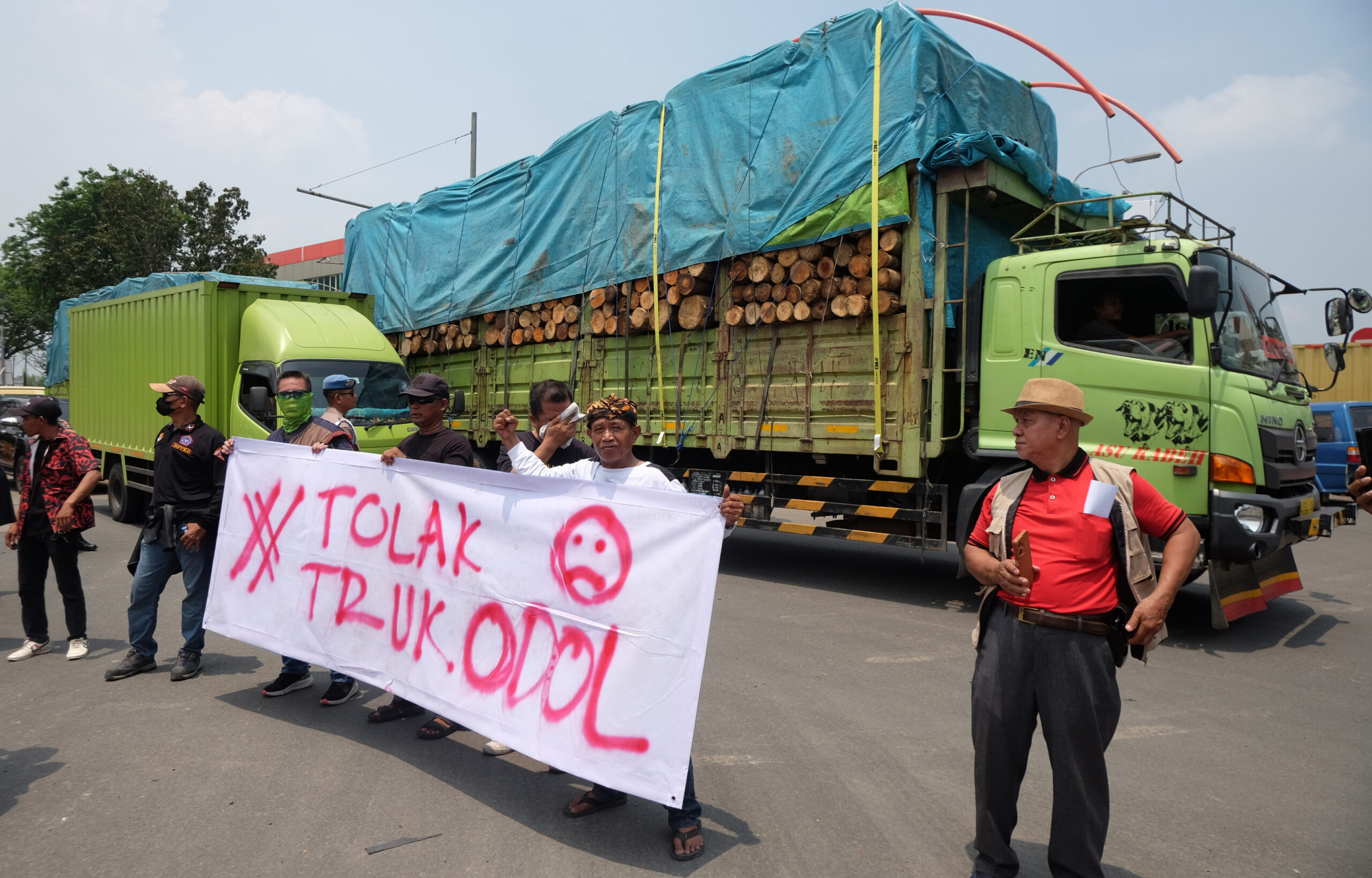 Truk Menghilang Cuma 4 Jam