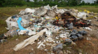 Doni Serang Limbah B3 Dibuang di Walantaka Kota Serang 1