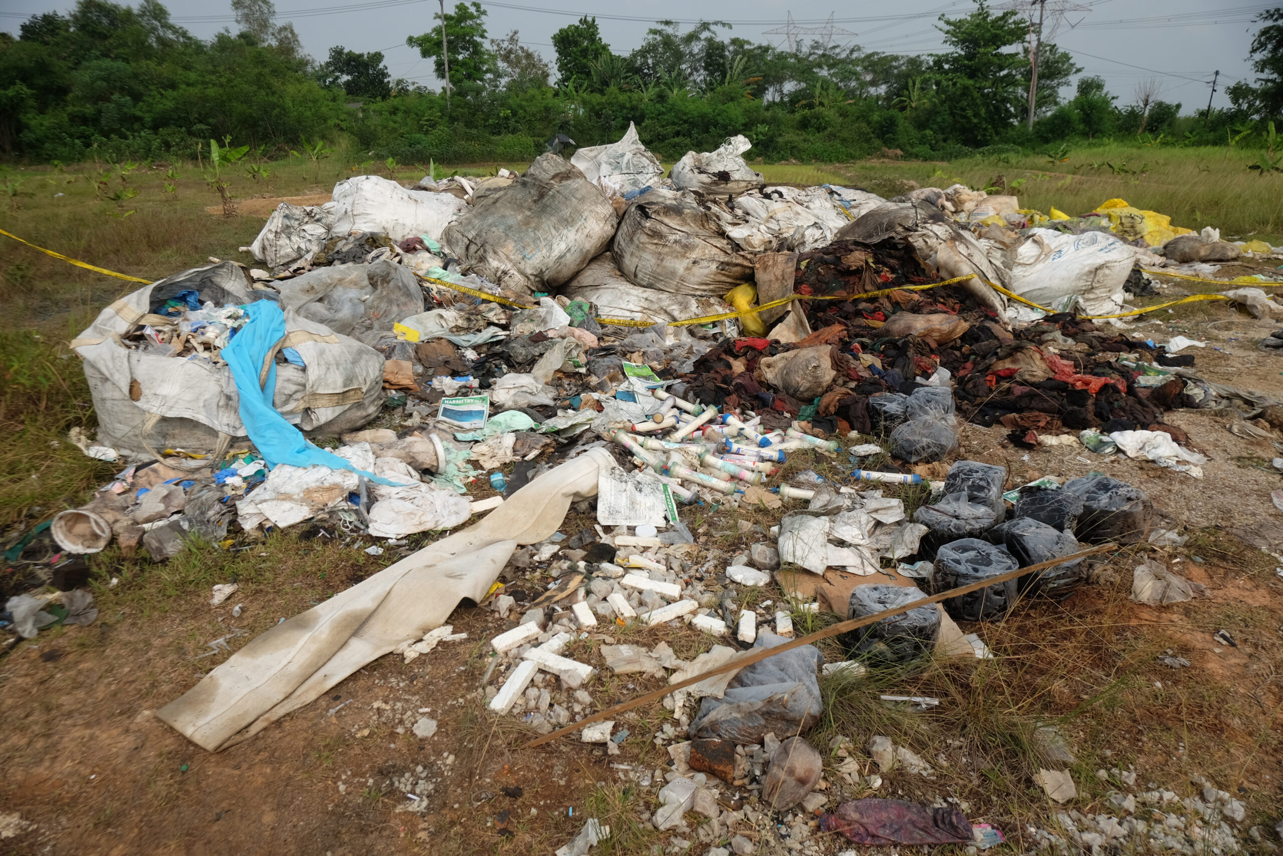 Doni Serang Limbah B3 Dibuang di Walantaka Kota Serang 1 scaled