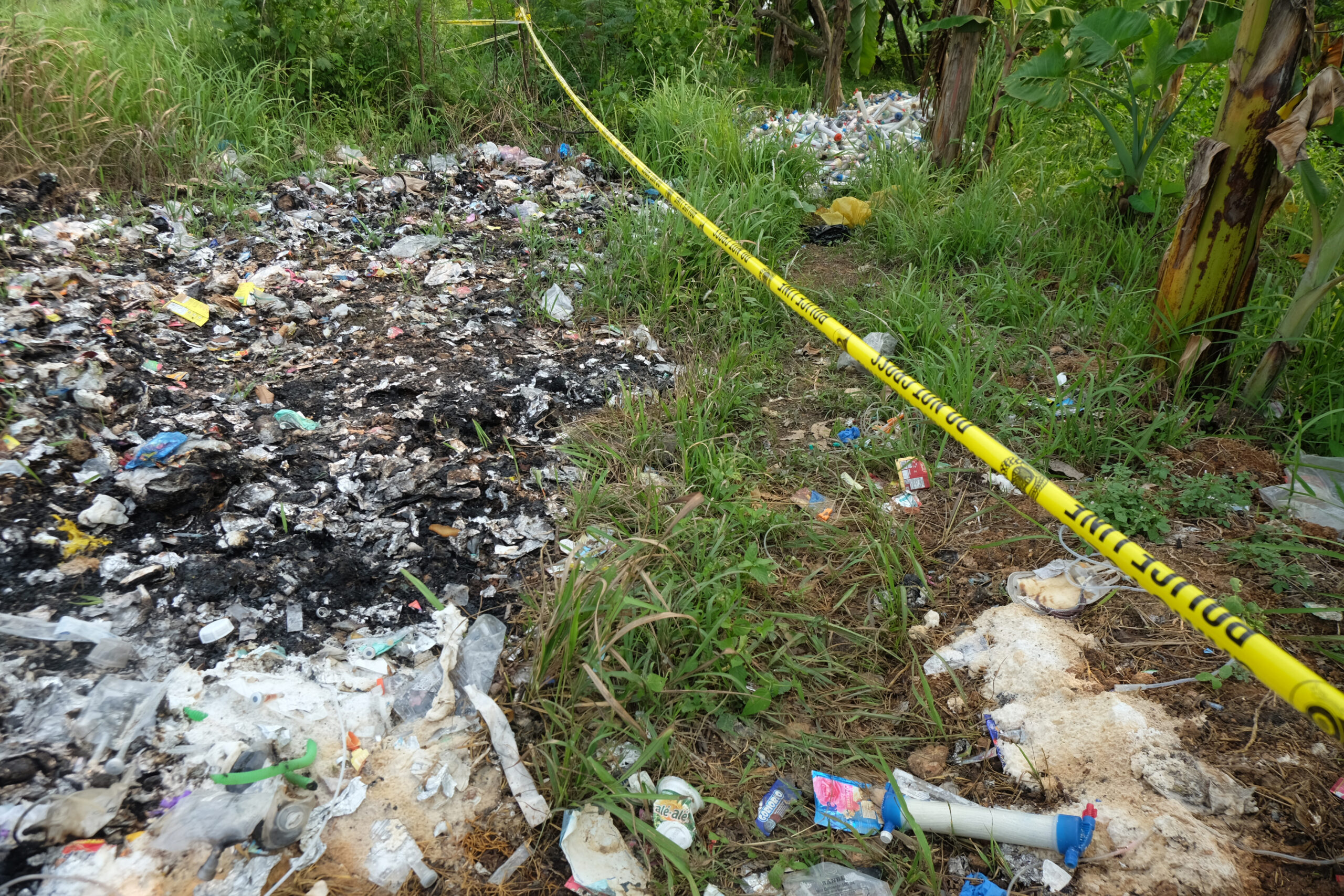 Pemkot Bakal Sanksi Perusahaan Pembuang Limbah B3 Medis di Walan Doni Serang Pemkot Bakal Sanksi Perusahaan Pembuang Limbah B3 Medis di Walantaka 1 scaled