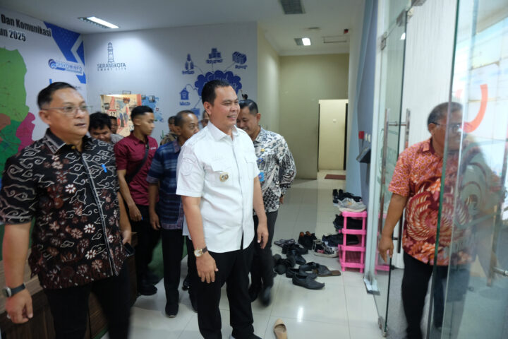 Doni Serang Pemkot Serang Masuk 10 Besar Serapan Anggaran Tertinggi Kota Se Indonsesia 2