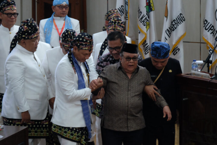 Doni Serang Pesan Pendiri Tb Triyana Sjamun di HUT Banten ke 25 Ulah Poho Kadulur Ulah Poho Kabatur dan Ulah Poho Kabaraya 2
