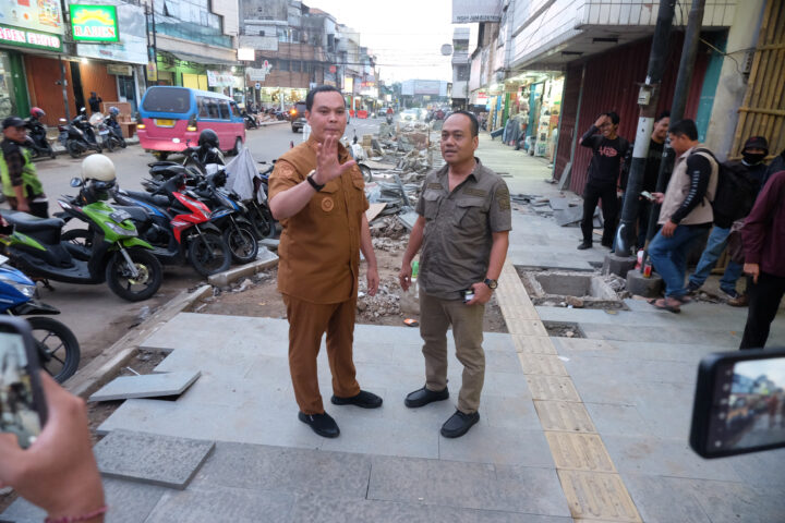 Doni Serang Progres Pengerjaan Proyek Pasar Royal Capai 20 Persen 1