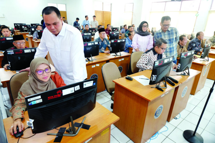 Pemkot Serang Pastikan Penempatan Pejabat Berdasarkan Hasil CACT