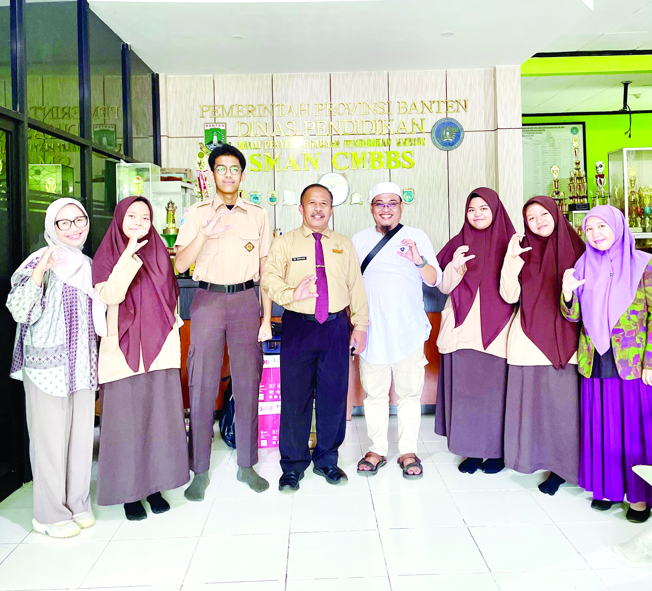 Empat Pelajar CBMMS Tembus Opsi 2025 Empat Pelajar CBMMS Tembus Opsi 2025