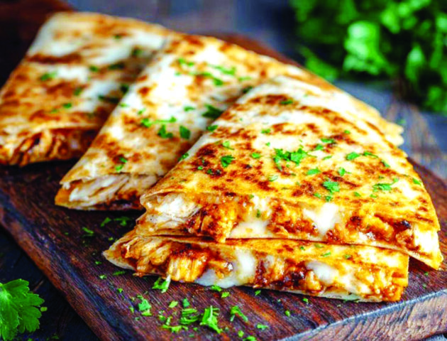 Nikmati Camilan Quesadilla dengan Sensasi Rasa Timur Tengah