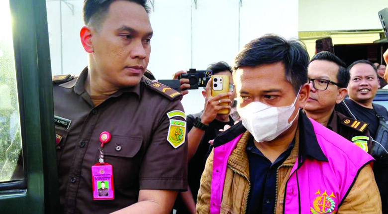 Kejati Tahan Plt Dirut PT ABM