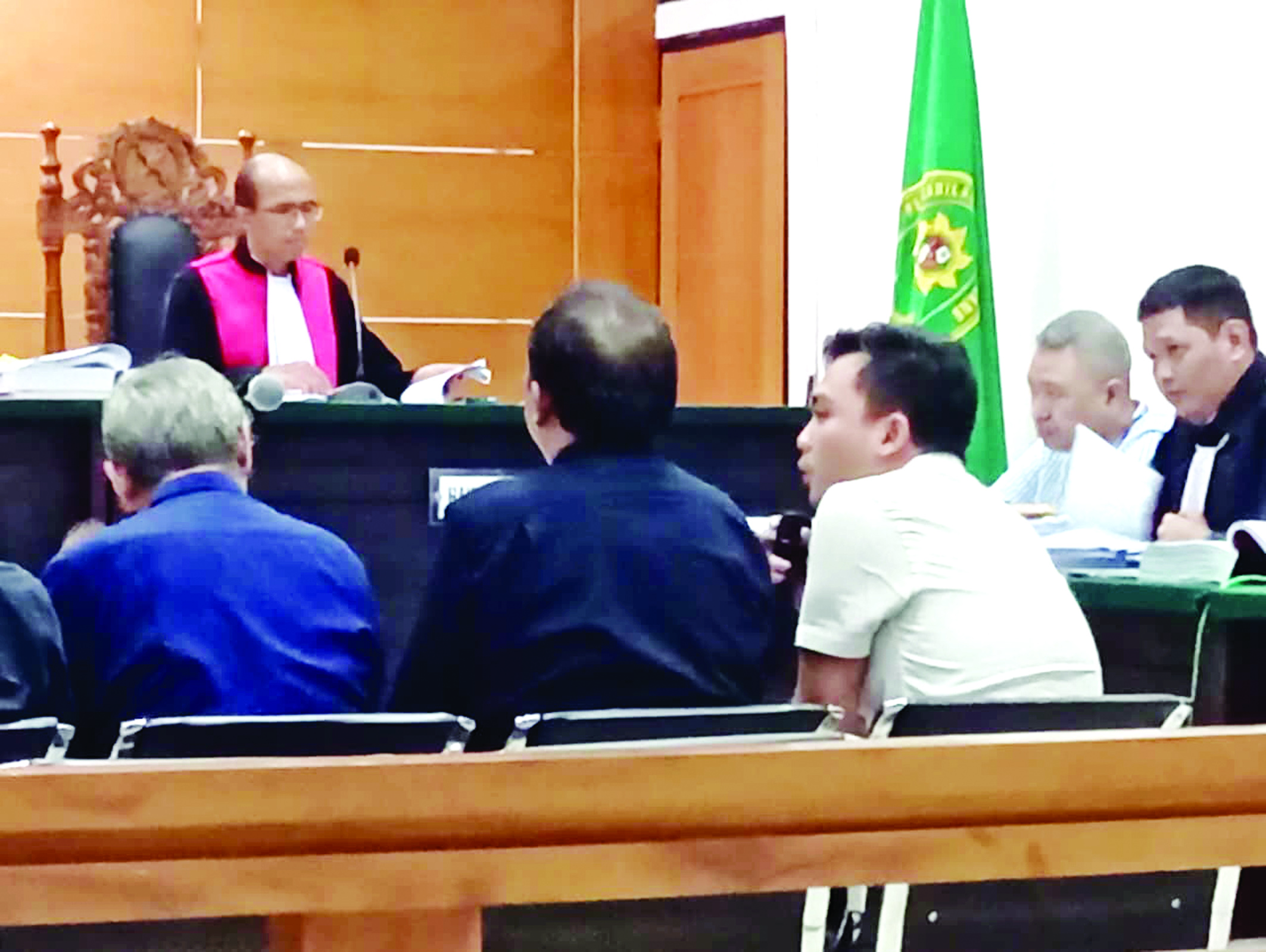 Pembayaran Dikendalikan Terdakwa Zeki