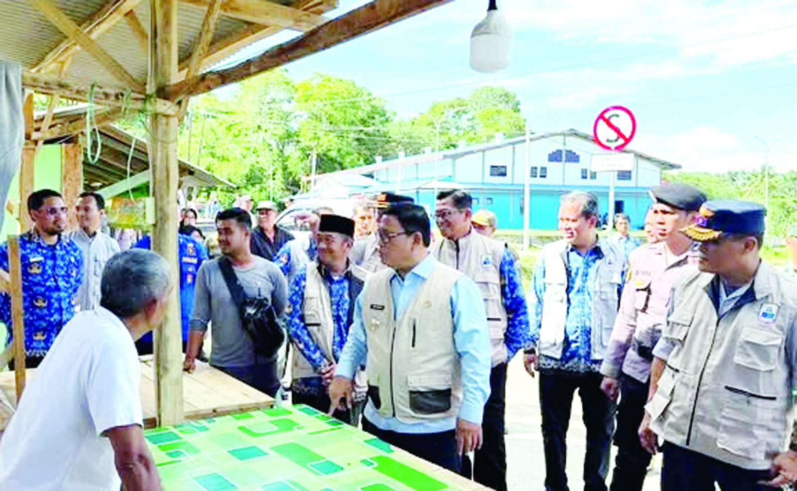 Wakil Bupati Lebak Ngamuk