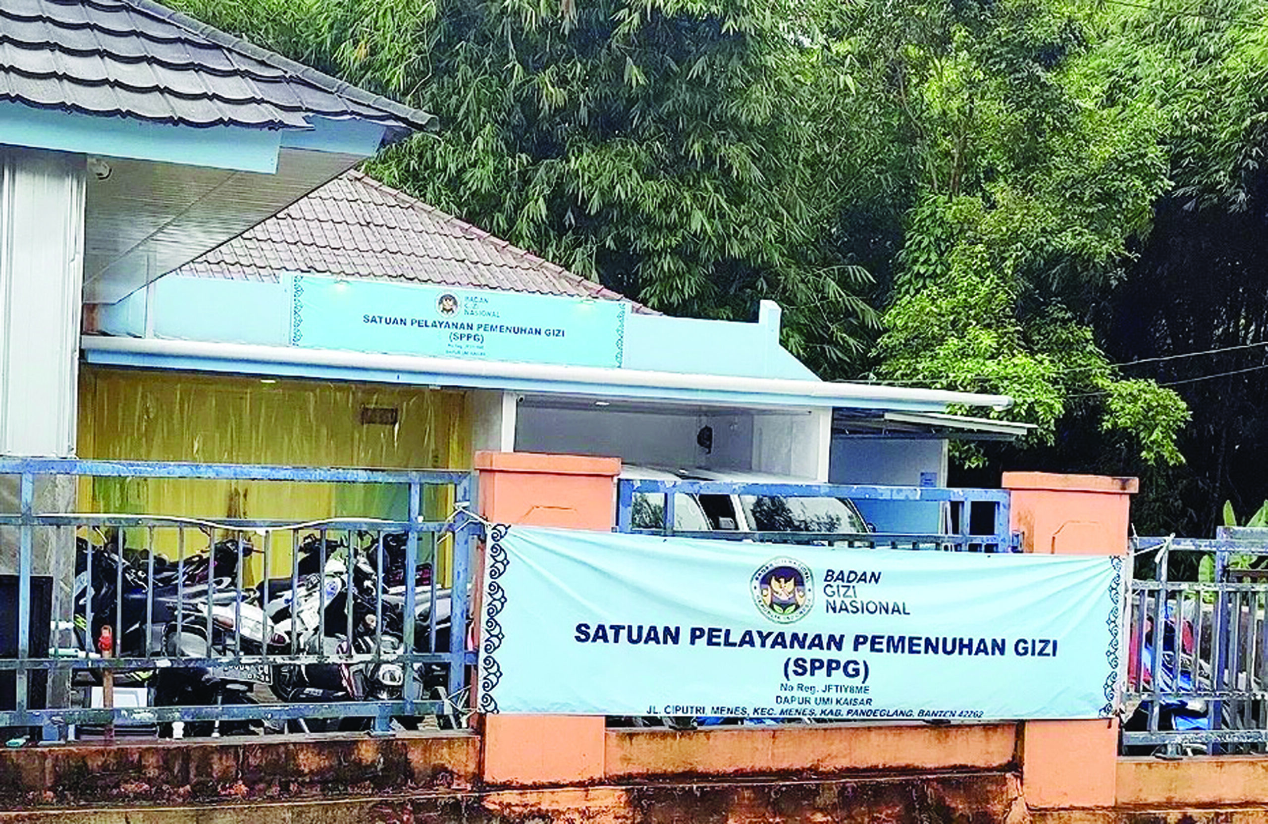 Penyaluran MBG Disetop