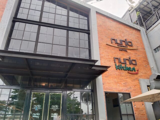 Nunia Hotel Favorit Pelancong
