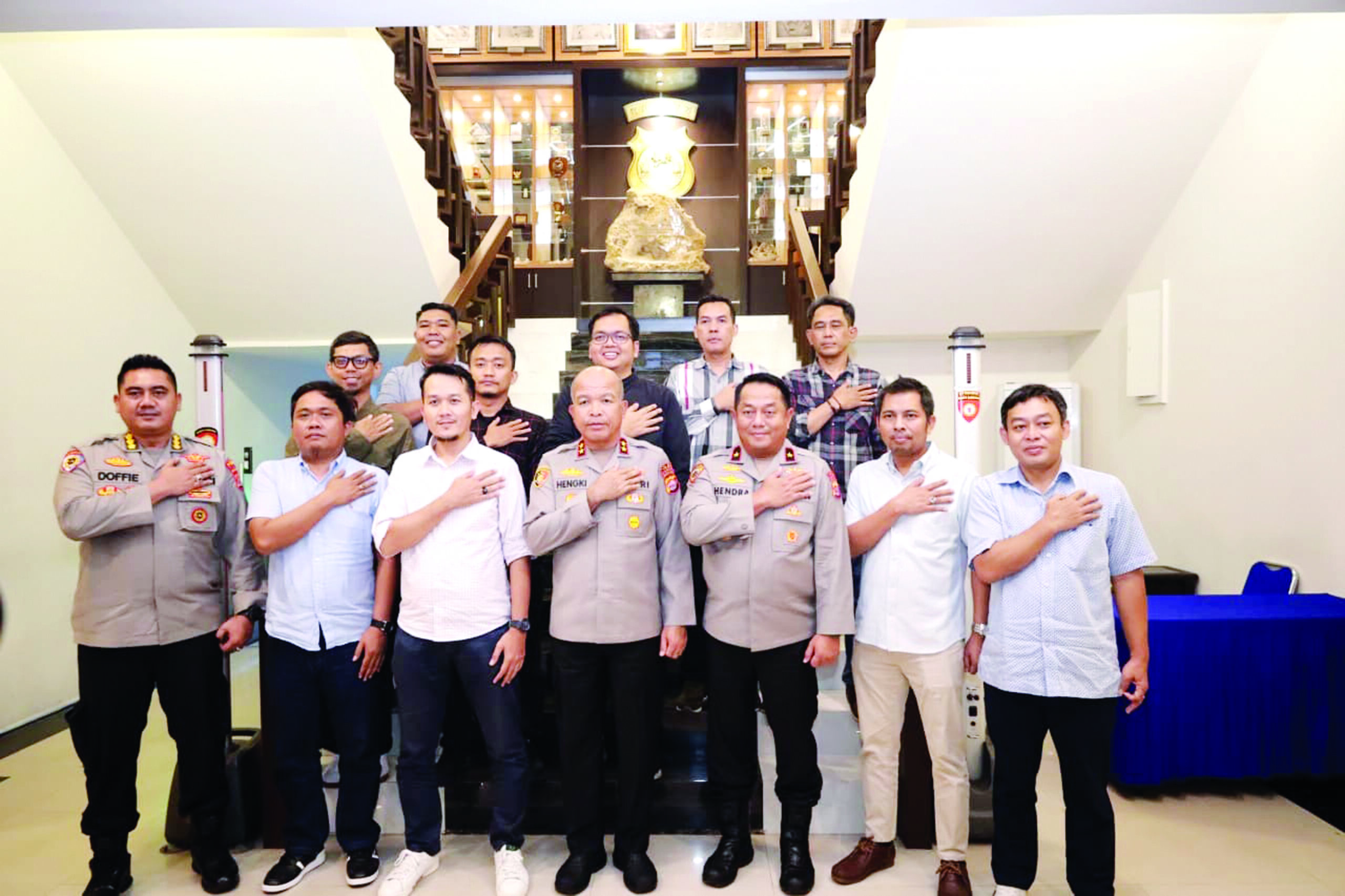 Radar Banten Group Perkuat Kemitraan