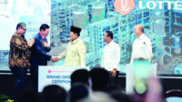 Diresmikan Prabowo, PT Lotte Serap 51 Persen Warga Cilegon Diresmikan Prabowo, PT Lotte Serap 51 Persen Warga Cilegon
