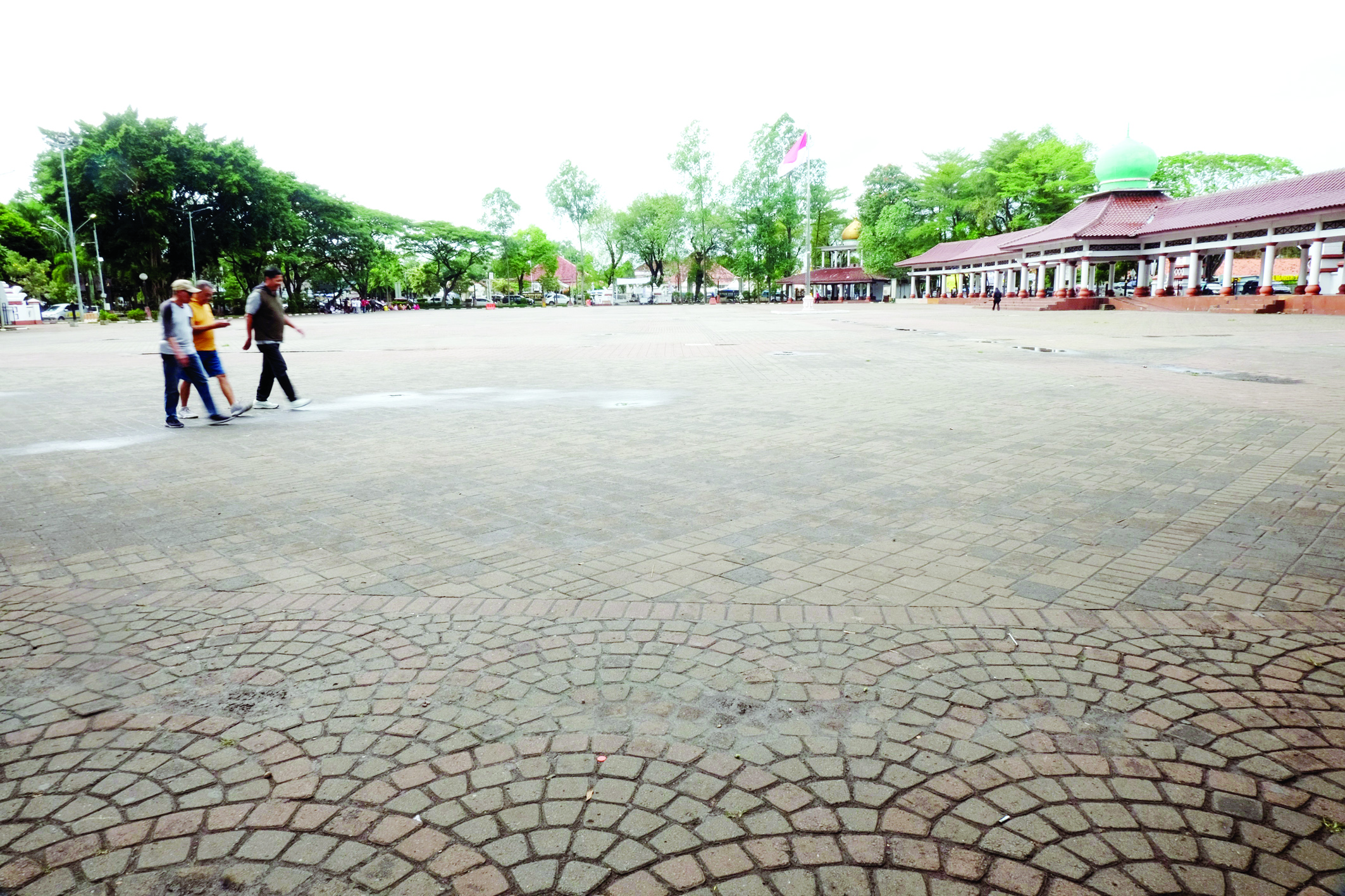 Pemkot Serang Gelontorkan Rp 50 Miliar Revitalisasi Alun-alun