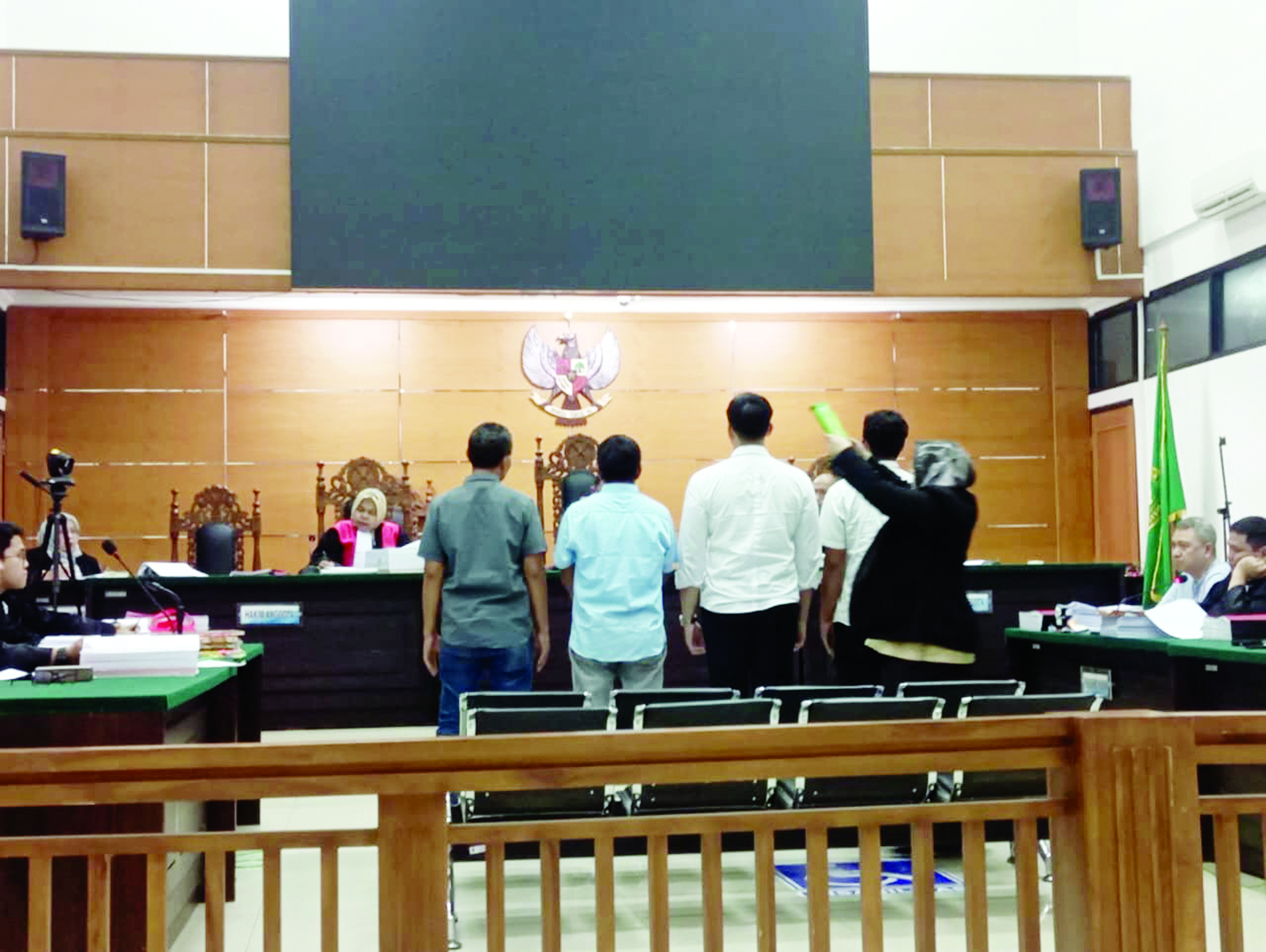 Eks Kadis LH Tangsel Coba Hilangkan Bukti