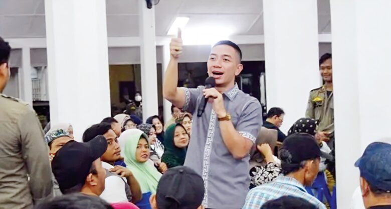 Hasbi Tantang Pedagang Jadi Bupati Sebulan 1 hAsbi 1