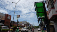 Doni Cilegon Lampu Hias di Jalur Protokol Kota Cilegon Banten Yang Rusak 1