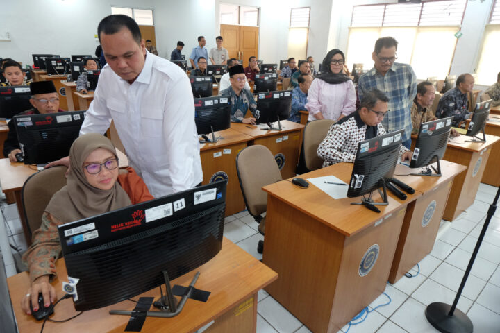 Doni Serang 1052 Pejabat Pemkot Serang di Test CACT 1