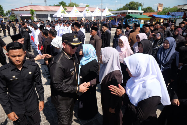 Doni Serang 269 Pejabat Pemkot Serang Dilantik di Pasar Kepandean 1