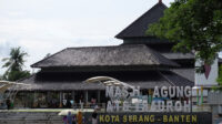 Doni Serang Huruf D Masjid Agung Ats Tsauroh Kota Serang Hilang 1