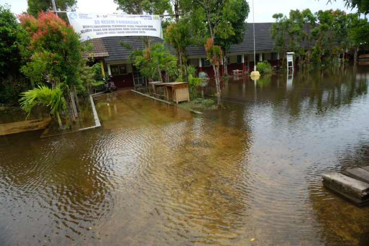 Doni Serang Kerap Dilanda Banjir Pemkot Serang Siapkan Rp25 Miliar Bangun SDN Pamarican 1