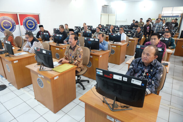 Mumpung Gratis, UPT BKN Serang Imbau Pemda Agar Pegawainya Ikut Doni Serang Mumpung Gratis UPT BKN Serang Imbau Pemda Agar Pegawainya Ikut Test CACT 1